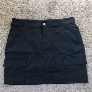 Athleta Cargo Skirt/Short Combo